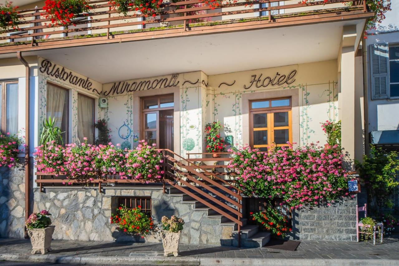 Hotel Miramonti Calizzano Exterior foto